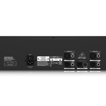 Behringer FBQ6200HD Hi-Def 31-Band Stereo Graphic Equalizer