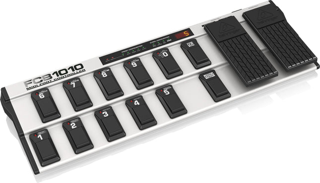 Behringer FCB1010 Flexible MIDI Foot Controller