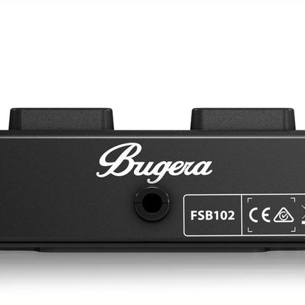 Bugera FSB102 2 Button Footswitch for 1990