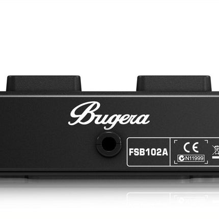 Bugera FSB102A 2 Button Footswitch Vintage Series