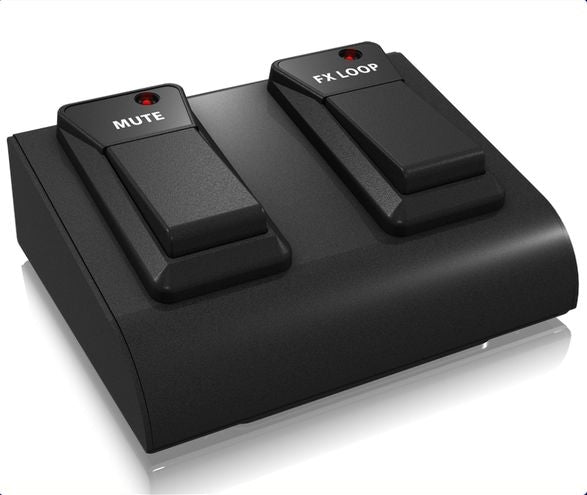 Bugera FSB102B 2 Button Footswitch for BXD,VEYRON Series