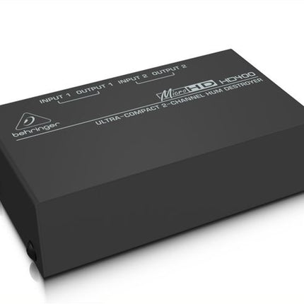 Behringer HD400 Compact 2-Channel Hum Destroyer