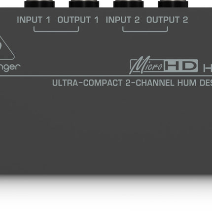 Behringer HD400 Compact 2-Channel Hum Destroyer