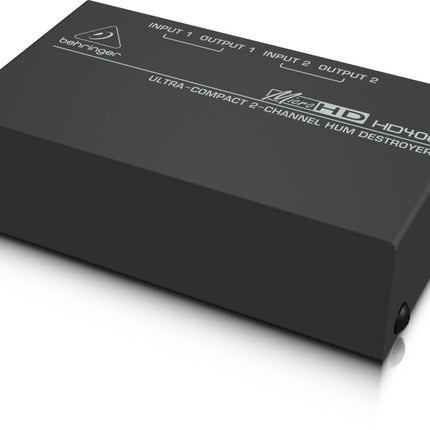 Behringer HD400 Compact 2-Channel Hum Destroyer