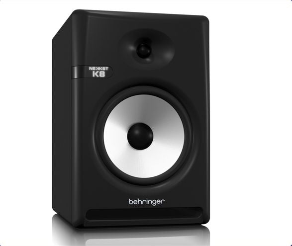 Behringer K8 Bi-Amped 20cm Studio Monitor, Waveguide Tech