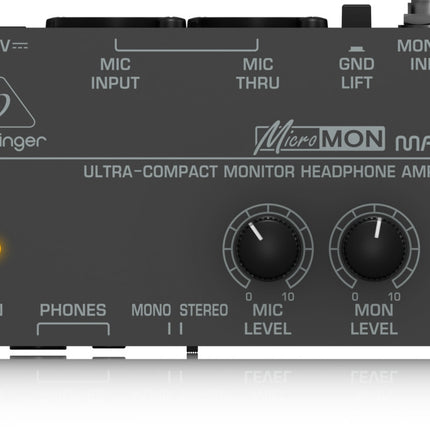 Behringer MA400 Compact Monitor Headphone Amplifier