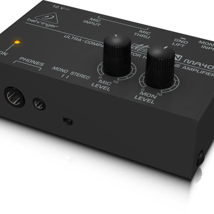 Behringer MA400 Compact Monitor Headphone Amplifier