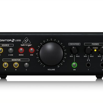Behringer MONITOR2USB Speaker, Headphone Monitor Controller