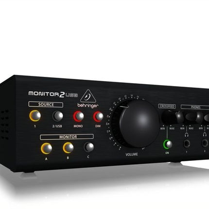 Behringer MONITOR2USB Speaker, Headphone Monitor Controller