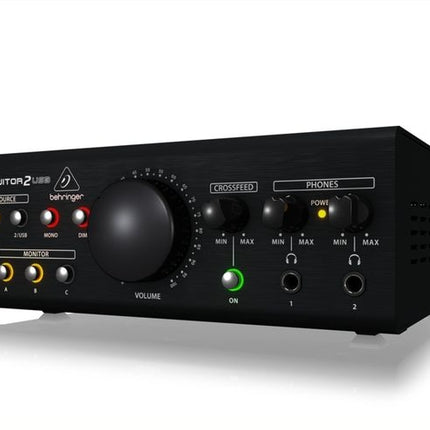 Behringer MONITOR2USB Speaker, Headphone Monitor Controller