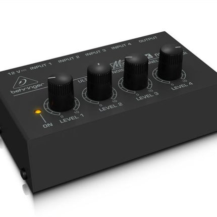 Behringer MX400 Low-Noise 4-Channel Line Mixer