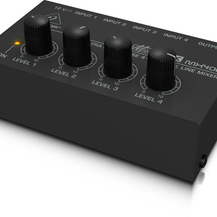 Behringer MX400 Low-Noise 4-Channel Line Mixer