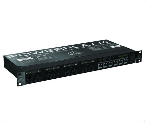 Behringer P16-I 16-Channel 48cm Input Module, Analog, ADAT