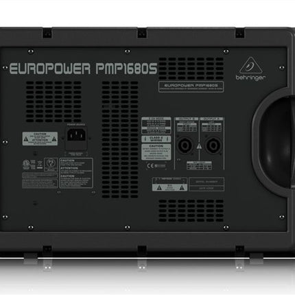 Behringer PMP1680S Powered Mixer 2x800W 10Ch Mixer + FXs
