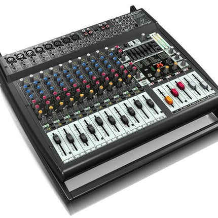Behringer PMP4000 Powered Mixer 1600W 16Ch Mixer + FXs