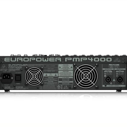 Behringer PMP4000 Powered Mixer 1600W 16Ch Mixer + FXs