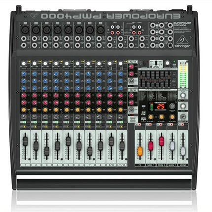 Behringer PMP4000 Powered Mixer 1600W 16Ch Mixer + FXs