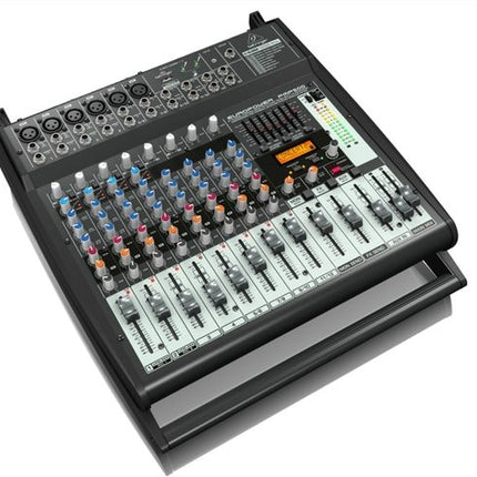 Behringer PMP500 500 Watt 12-Ch Powered Mixer, Multi-FX