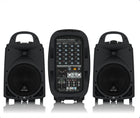 Behringer PPA500BT 500W 6-Ch Portable PA, Bluetooth, Multi-FX