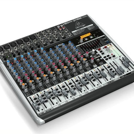Behringer QX1832USB 18-In 3/2-Bus Mixer, Mic Preamps, FX