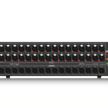 Behringer S32 I/O Box, 32 MIDAS Preamps, 16 Outs, Remote