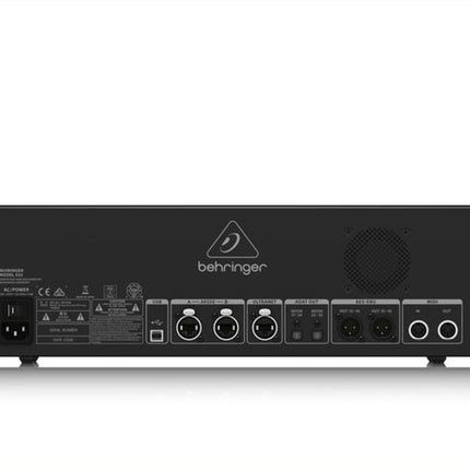 Behringer S32 I/O Box, 32 MIDAS Preamps, 16 Outs, Remote