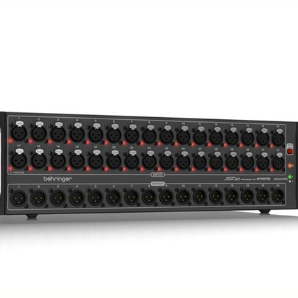 Behringer S32 I/O Box, 32 MIDAS Preamps, 16 Outs, Remote