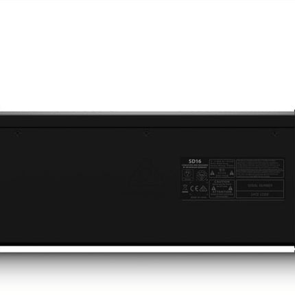 Behringer SD16 I/O Stage Box, 16 Remote-Cntrl Preamps