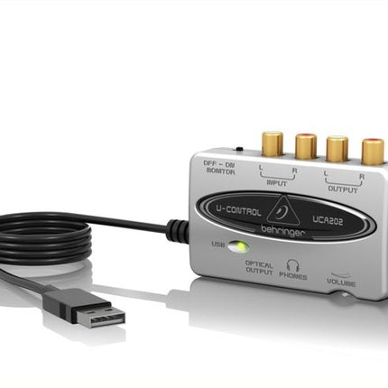BEHRINGER U-CONTROL UCA202 INTERFACE