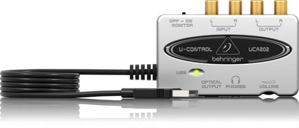BEHRINGER U-CONTROL UCA202 INTERFACE