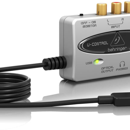 BEHRINGER U-CONTROL UCA202 INTERFACE