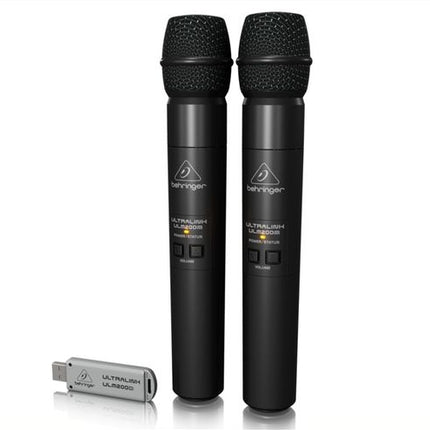 Behringer ULM202USB 2 Digital Wireless Hand Microphones