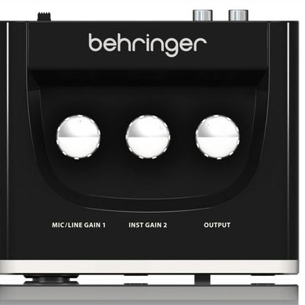 BEHRINGER U-PHORIA UM2 INTERFACE, Mic Preamp