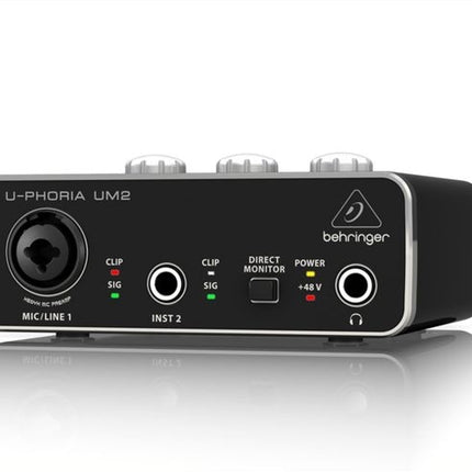 BEHRINGER U-PHORIA UM2 INTERFACE, Mic Preamp