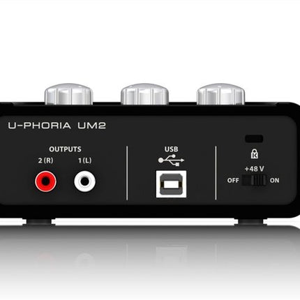BEHRINGER U-PHORIA UM2 INTERFACE, Mic Preamp