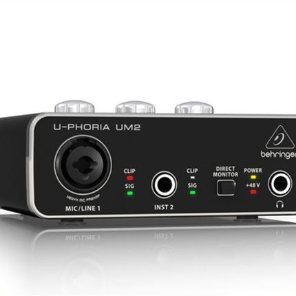BEHRINGER U-PHORIA UM2 INTERFACE, Mic Preamp