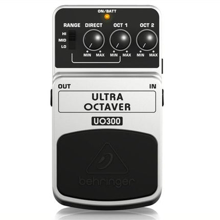 Behringer UO300 3-Mode Octaver Guitar Effects Pedal