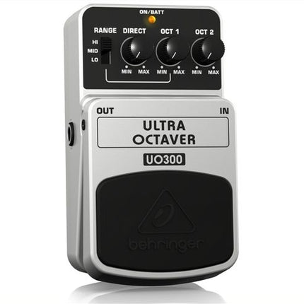 Behringer UO300 3-Mode Octaver Guitar Effects Pedal