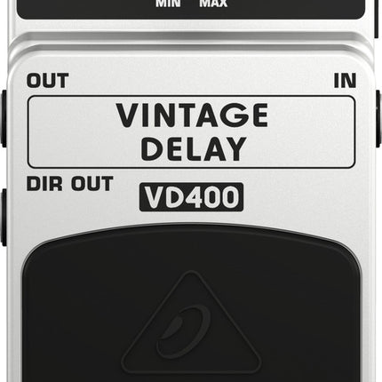 Behringer VD400 Vintage Analog Delay Guitar Effects Pedal