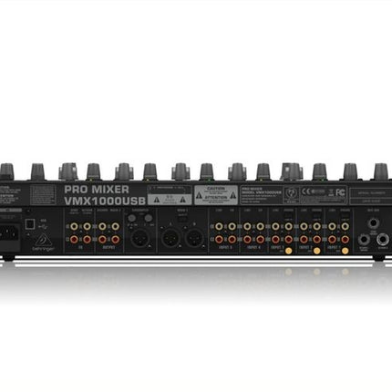 BEHRINGER VMX1000USB PRO DJ MIXER