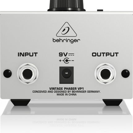 Behringer VP1 Vintage Style Phase Shift Guitar Effects Pedal