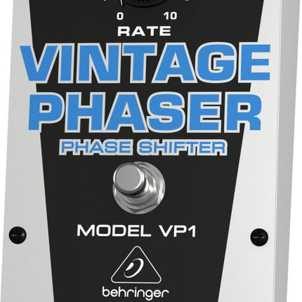 Behringer VP1 Vintage Style Phase Shift Guitar Effects Pedal