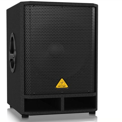 Behringer VQ1500D Active 500W 381mm Subwoofer, Crossover