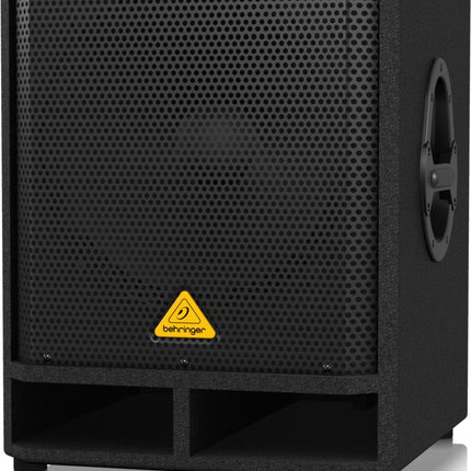 Behringer VQ1500D Active 500W 381mm Subwoofer, Crossover
