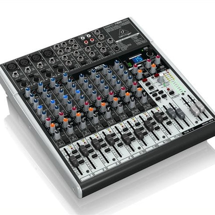 Behringer X1622USB 16-Input 2/2-Bus Mixer, XENYX Preamps