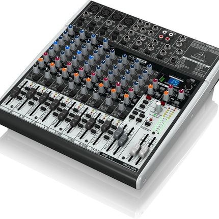 Behringer X1622USB 16-Input 2/2-Bus Mixer, XENYX Preamps
