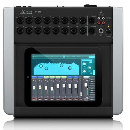 Behringer X18 18-Ch,12-Bus Digital Mixer 4 Tablets
