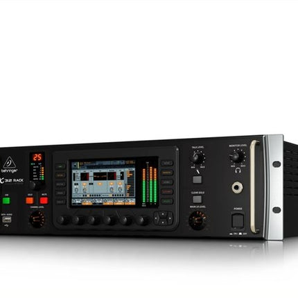 Behringer X32-RACK 40-Ins, 25-Bus Digital Rack Mixer