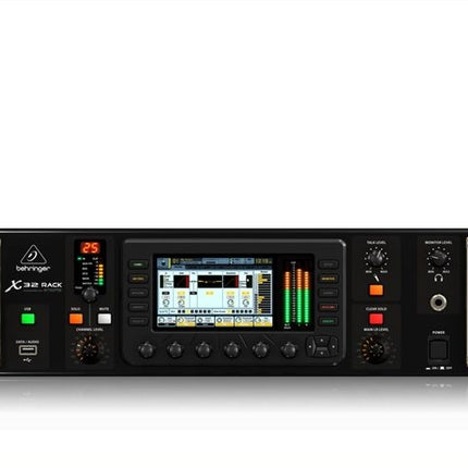 Behringer X32-RACK 40-Ins, 25-Bus Digital Rack Mixer
