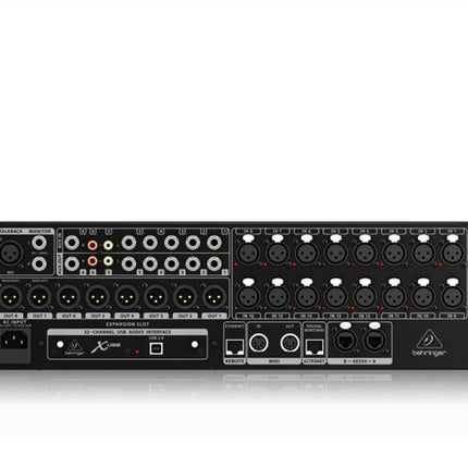 Behringer X32-RACK 40-Ins, 25-Bus Digital Rack Mixer